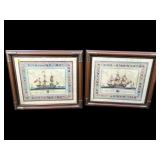 2 SHIP PRINTS