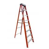 WERNER 8FT A FRAME LADDER