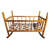 DOLL SIZE CRADLE
