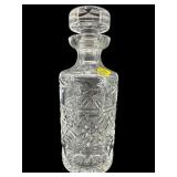 WATERFORD CRYSTAL LAUREL OLD FASHION DECANTER