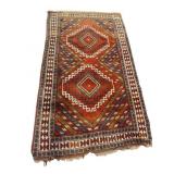 6 FT 8 IN X 3 FT 10 IN HANDMADE PERSIAN CARPET