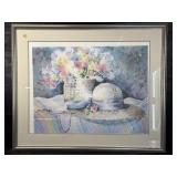S SCHUMACHER WATERCOLOR PRINT
