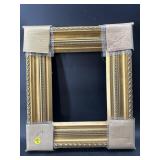 GOLD PAINTED DECORATIVE FRAME