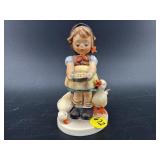 4.5 IN HUMMEL GIRL WITH DUCKS STYLIZED B