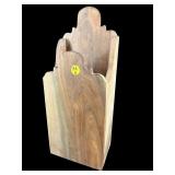 WOODEN CANDLEBOX