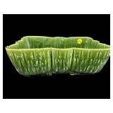 UPCO USA GREEN POTTERY PLANTER