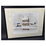 HOMESTEAD PRINT BY J. MATASSA