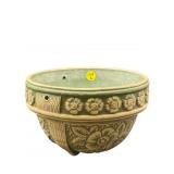 FLORAL HANGING POTTERY JARDINIï¿½RE