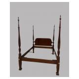 COUNCIL SOLID MAHOGANY QUEEN SIZE TALL POSTER