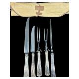 TIFFANY & CO. ï¿½WINTHROPï¿½ 5 PC STERLING HANDLE