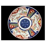 LARGE IMARI PORCELAIN CHARGER