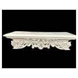 PLASTER ORNATE WALL SHELF