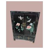 ORIENTAL COROMANDEL STYLE 2 DOOR CABINET