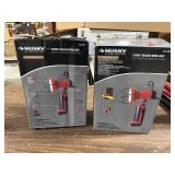 LOT OF 2 HUSKY WORK LIGHTS IN BOX