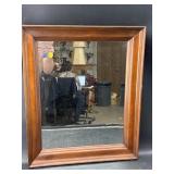 PINE SHADOWBOX MIRROR