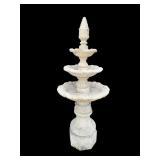 LARGE 3 TIER CONCRETE FOUNTAIN