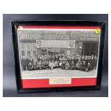 FRAMED PHOTOGRAPH DELCO LIGHT DISTRIBUTING &
