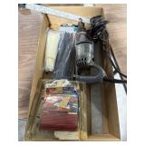 DRILL AND ZIPTIE LOT