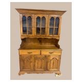 MAPLE 2 PC HUTCH