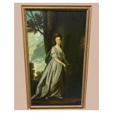 MRS THOMAS SCOTT JACKSON PORTRAIT