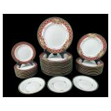 36 PCS NORITAKE ROYAL HUNT CHINA