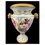 CHELSEA HOUSE FLORAL AND GOLD SMALL URN