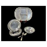 8 PC LOT PEWTER