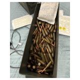 APPROXIMATELY 200 RDS OF 5.45x39 AMMO