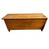 PINE KINDLING BOX