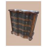 ETHAN ALLEN ALL DISTRESSED FINISH 4 DRAWER CHEST