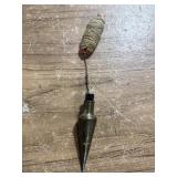 BRASS PLUMB BOB