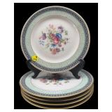 SET OF 5 CHARLES AHRENFELDT IVOIRE DE FRANCE