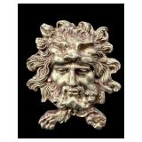 SMALL GARGOYLE FACE WALL HANGING