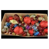 LARGE LOT OF CHRISTMAS ORNAMENTS