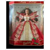 1997 HAPPY HOLIDAYS SPECIAL EDITION BARBIE NRFB;