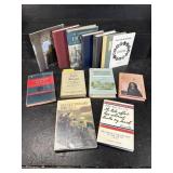 LOT OF 12 HISTORY RELATED BOOKS