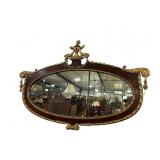 ANTIQUE FEDERAL MAHOGANY MIRROR
