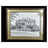 THE GOVERNORS MANSION BY JERRY MILLER