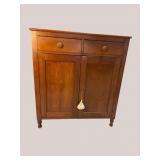 WALNUT PEGGED 19TH CENTURY JELLY CUPBOARD
