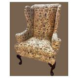 QUEEN ANNE WINGBACK CHAIR