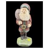 CAST IRON SANTA CLAUS DOOR STOP