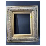 GOLD PAINTED DECORATIVE FRAME