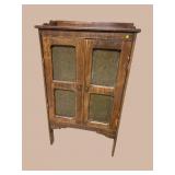 PINE PUNCH TIN PIE SAFE