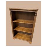 MAHOGANY BOOK SHELF