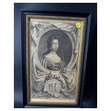 18TH CENTURY PORTRAIT ENGRAVING