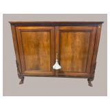 EXTRA LARGE FRENCH 19TH CENTURY LINEN CHEST