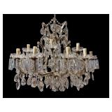 MONUMENTAL 18 Light Maria Theresa CHANDELIER