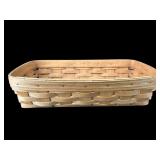 1990 ARTIST SIGNED LONGABERGER BASKET