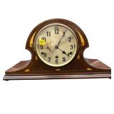ANTIQUE ONION HEAD INLAID CLOCK