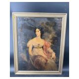 PRINT ON BOARD LADY PEEL